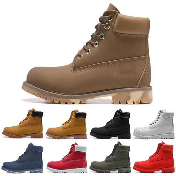 

original brand boots men women designer sports red white winter sneakers trainers mens womens triple white black ankle boot 36-45