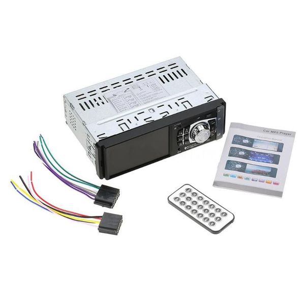 

4012b 4.1 inch 1 din car radio auto audio stereo fm 2.0 mp5 player support rear view camera steering wheel control