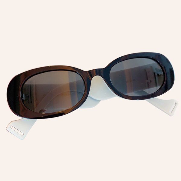 

candy collor brand sunglasses women travel trend small sunglasses retro oculos lunette de soleil femme uv400 sunglasses, White;black