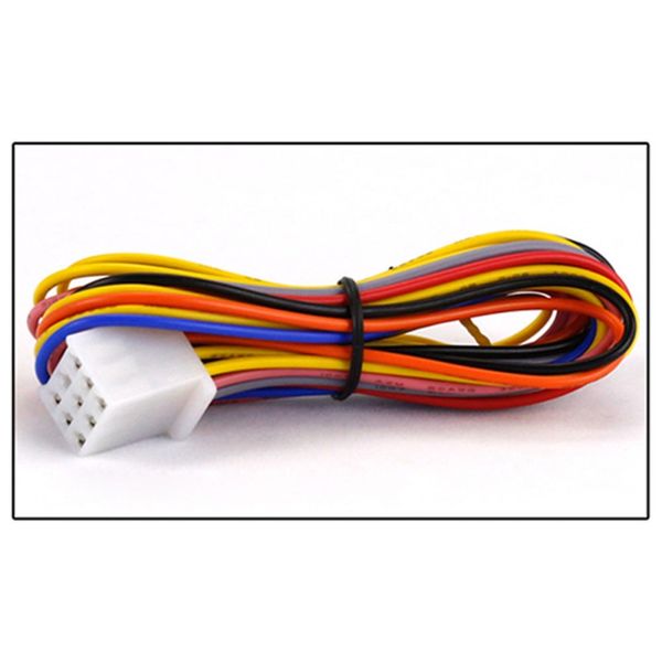 

motorcycle universal alarm system scooter anti-theft security alarm system two with remote control key fob motor accesorios para