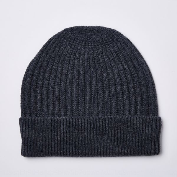 

чистая шерсть вязаная шапка пуловер шапка шерстяная шапка мужская и женская теплая шапка пуловер, Blue;gray