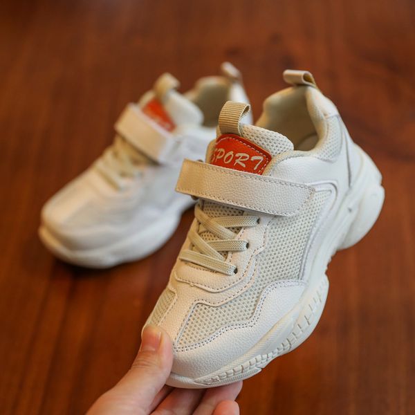 

original kids sneakers running boys girls shoes triple s chlidren desert rat 500 kanye mesh 700 trainer max size 40