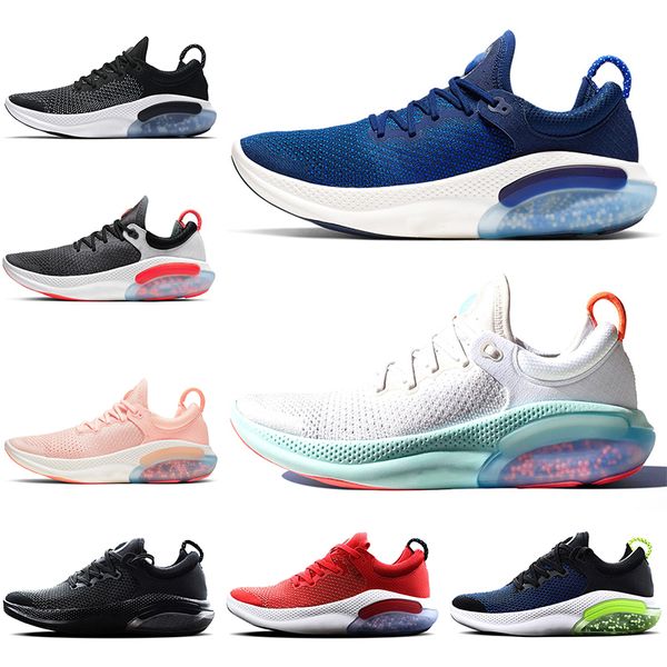 

2020 new joyride run trainer fk men women running shoes racer blue white sail designer brand triple black trainer sport sneakers 36-45