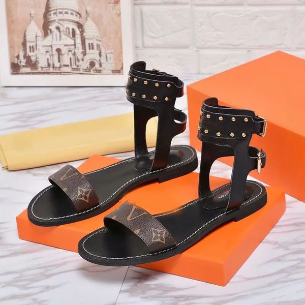 

Новый европейский стиль классические женские унисекс сандалии модная обувь вамп