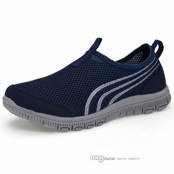 

2020 fashion men shoes mesh breathable sneakers walking male footwear comfortable lightweight running shoes h202030200443-176, White;red