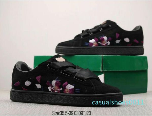 

2020suede newst designer men women sneaker casual shoes low walking sports trainers chaussures theweeknd sneakers 35.5-39 size c11, Black
