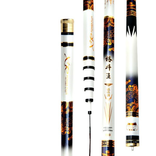 

2.7m-6.3m taiwan fishing rod ultra-hard competition fishing pole 19 tonalty hand olta super-light black pit sticks pesca