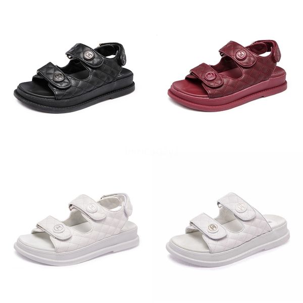 

summer ladies sandals women shoes fashion women sandals rhinestones flat crystal shoes flip flops sandalia 35-44#598, Black