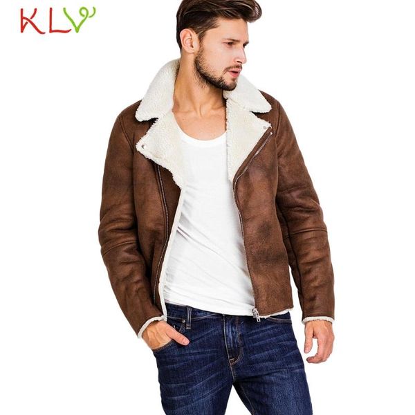 

men's jackets men winter jacket warm fur leather zipper coat casual long 2021 brand milltary manteau homme hiver plus size 3xl 18nov26, Black;brown