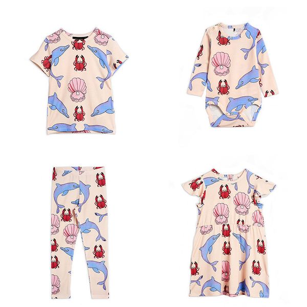 

2020 mr дети pajama наборы принцессы костюм русалочка детские платья одежда наборы семья matching одежда детские гетры, Red;yellow
