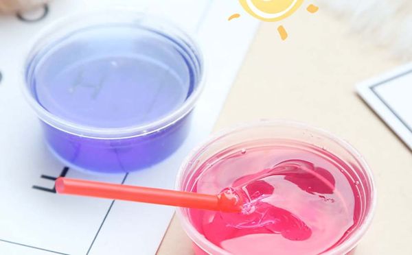 

clay slime diy non-toxic crystal mud play transparent magic plasticine toys kid children child creativity imagination education