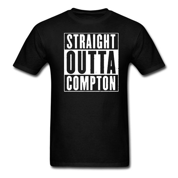 

straight outta compton t shirt men nwa (n.w.a.) hip hop rap gift casual tee usa size s-3xl, White;black