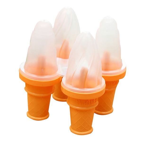 

творческий ice cream mold popsicle прессформы diy frozen food стик makers синий