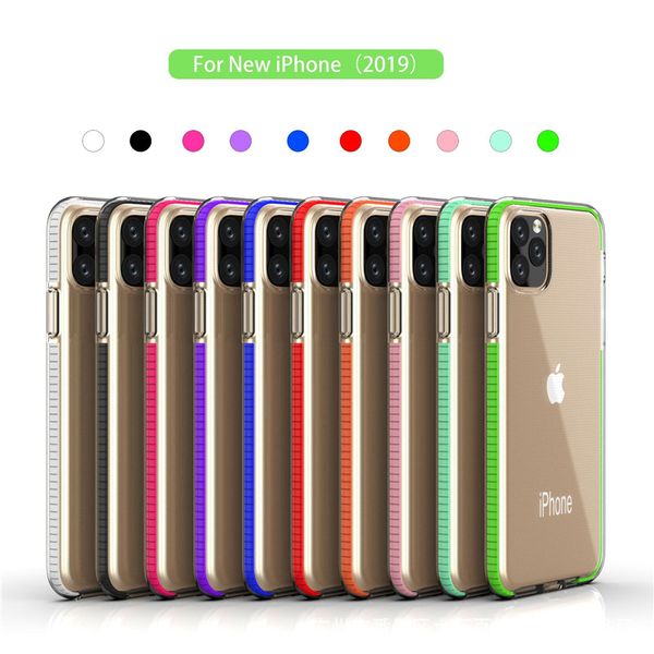 

роскошный чехол для телефона tpu для coque iphone 11 pro max 2019 чехлы для iphone xr x xs max 8 7 6 6s plus мягкая задняя крышка для huawei