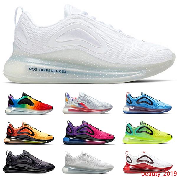 

sneaker men women running shoes be true pride nos differences sunrise sunset northern lights carbon grey trainer sport sneakers size 36-45