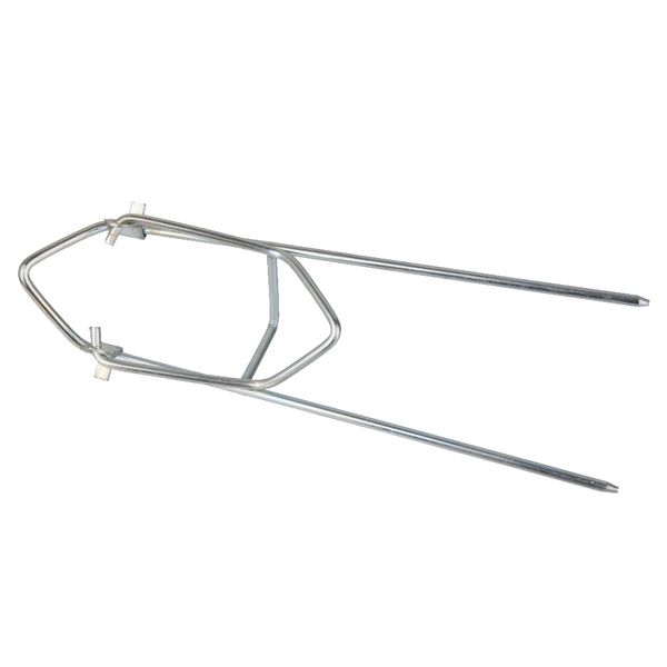 

metal fishing rod stand holder rack support fishing pole bracket durable