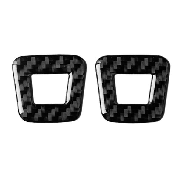 

carbon fiber car inner roof microphone cover case trim for alfa giulia