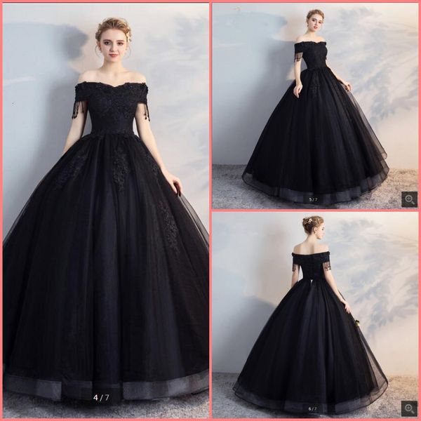 

ball gown quinceanera dresses lace appliqued 2019 beading off shoulder sweet 16 dress long floor length vestidos de 15 anos quinceanera gown, Blue;red