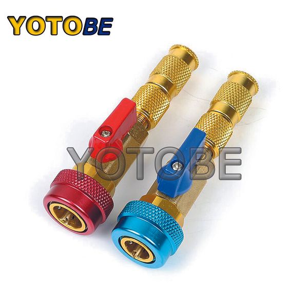 

air conditioning r134a valve core remover installer high low pressure tool