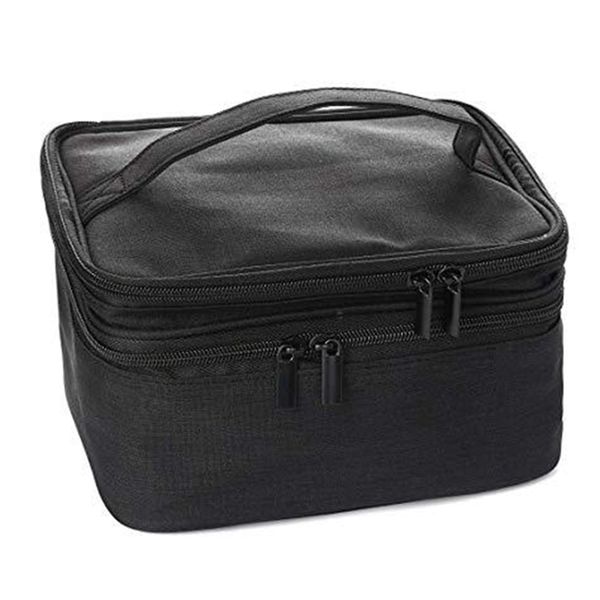 

jhd-5-30ml essential oil case 30 bottles perfume essential oil box travel portable carry holder nail polish storage bag with rol