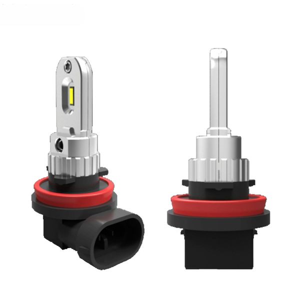 

yotonlight 2pcs led lamp h11 h8 9005 hb3 9006 hb4 canbus car light bulb csp chip drl auto led daytime running lights fog lamp