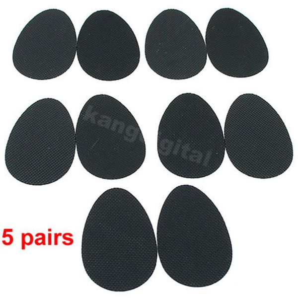 

thinkthendo 5pairs / серия anti-slip обувь пятки подошва сцепление протектор колодки non-slip подушка new, White;pink