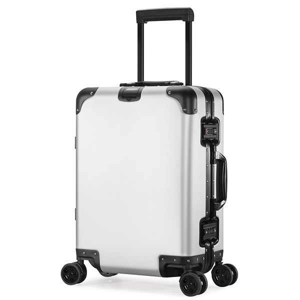 

2suitcase famous designer trolley spinner expandable trolley brand fashion luxury designer carry-ons barding bag rolling luggage se