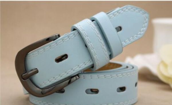 

2608 belts fashion mens belt work fine women belts season outdoor belt, Black;brown