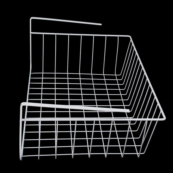 

storage space under shelf basket for storage bookcase closet kitchen - white storage baskets