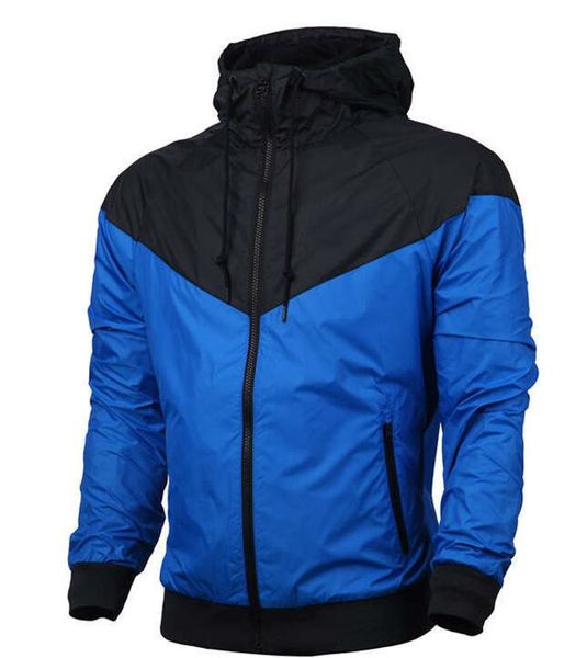 

fall thin men women sportswear waterproof fabric men sports jacket fashion zipper hoodie plus size 3xl, Black;brown
