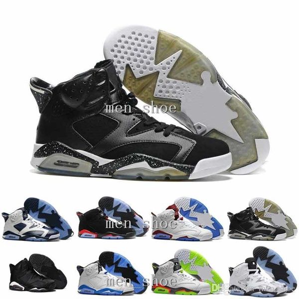 

6 vi basketball shoes men training shoe wholesale mens athletics shoe 6s bred black infrared basketball shoeus 8.0-13