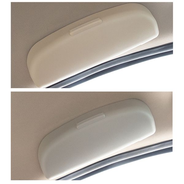 

durable car glasses case sunglasses holder car glasses box sunglasses storage box scratchproof for
