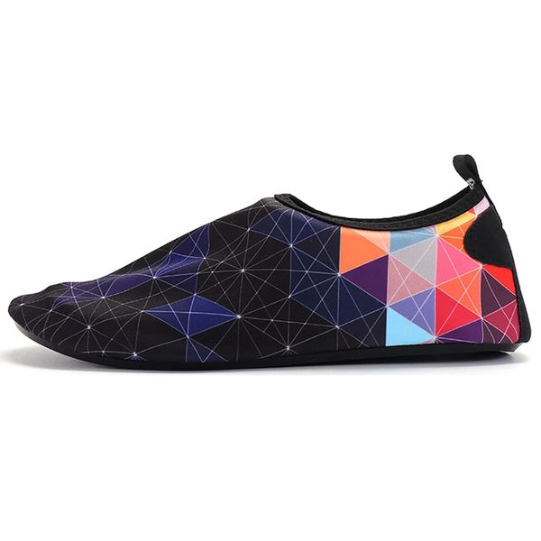 

water shoes lightweight anti-slip quick drying slip on socks footwear outdoor beach wading swimming drifting diving sportswear