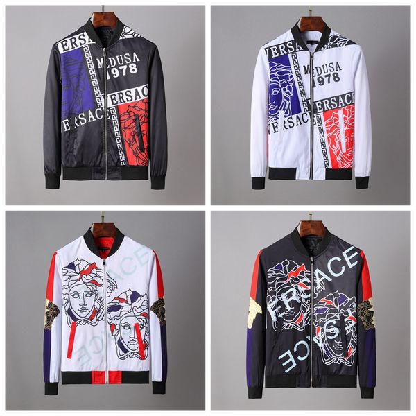 

2020 mens designer jackets luxury letter reflective material print clothes hooded long sleeve women shirts men women real label tag new, Black;brown