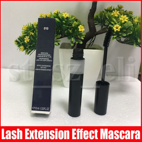 

eye makeup cool black waterproof mascara professional longueur lash by lash length effet extension eyes mascara 10ml