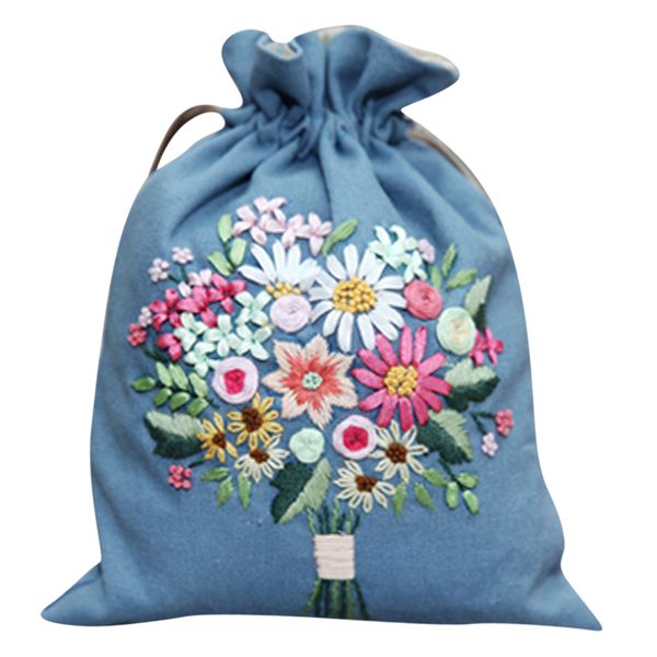 

coin purse making kits with complete tool, needlework kits embroidery crafts