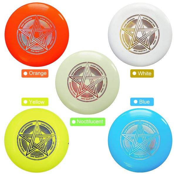 

professional 9.8 inch 145g flying disc outdoor play toy sport disc for juniors outdoor game play beach flying disc for kids toy