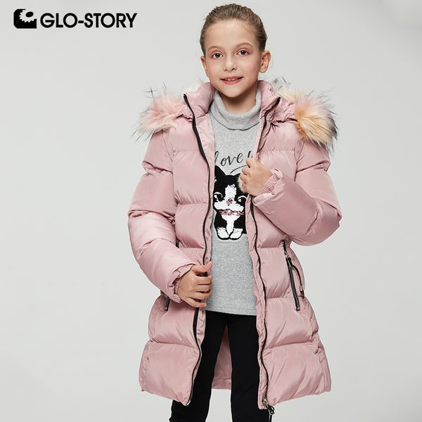 

glo-story мода девоек зимн кђѬка кѬаонй меа капоном solid velvet long веѬовки о, Blue;gray