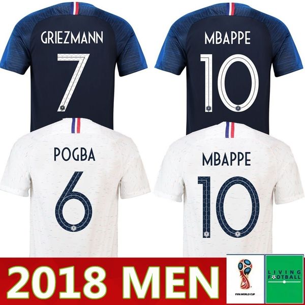 

france soccer jerseys 2 star home away jerseys football shirt custom name number, Black;yellow