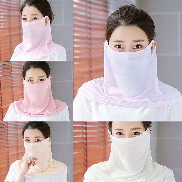 

6l13a shipping scarf bicycle masks 3d digital bandanas cycling outdoor headband scarf washable protective face mask replace, Black