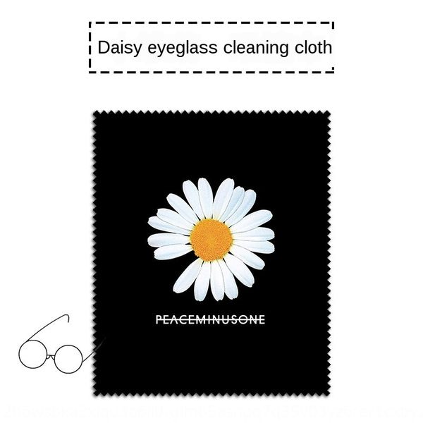 

quan zhilong gd daisies ins flower bigbang superfine fiber wipe screen cloth glasses glasses cloth