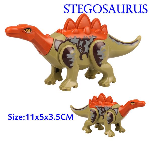 velcro blocks stegosaurus