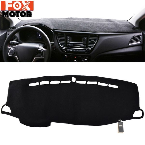 

xukey dash mat dashmat dashboard cover sun shade dash board cover carpet for solaris 2 accent 2017 2018