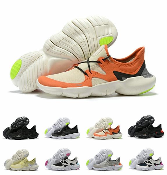 

2019 mens rn 5.0 2019 running shoes mesh breathable 5 5s chaussures designer sneakers trainers size eur 40-44