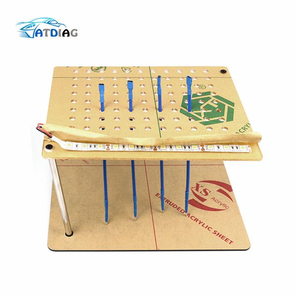 

полный набор светодиодных рам bdm с 4 ручками для kess v2 ktag fg tech v54 bdm100 k-tag авто ecu инструмент для чип-тюнинга