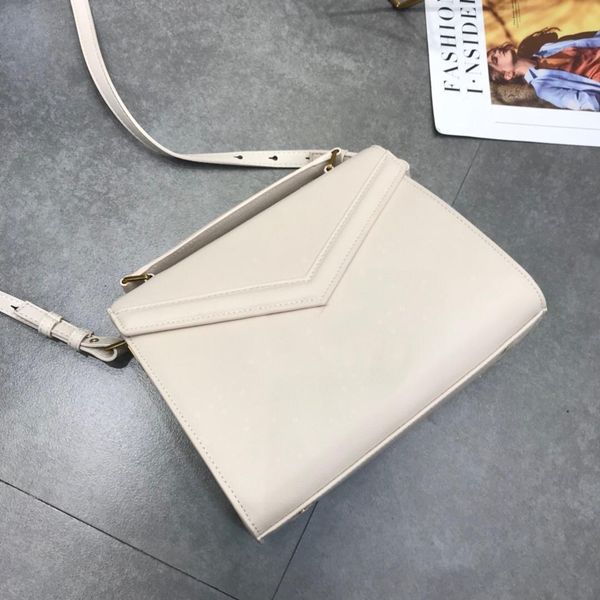 

2019 new vintage plain color chain lady single-shoulder envelope bag designer crossbody bag factory direct 2210 global ing