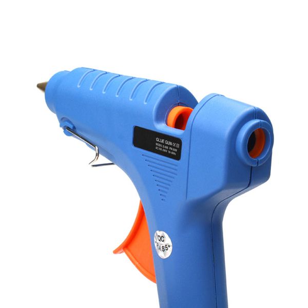 

60w eu/us plug melt glue gun suit for 11mm glue sticks industrial mini guns thermo electric heat temperature tool