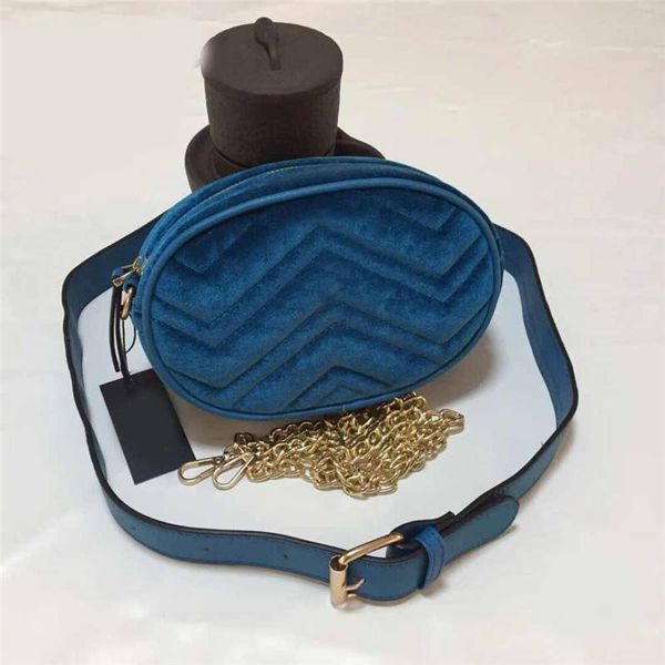 

waist bag crossbody bags classic velvet bag fanny pack bum chain bags handbags purses