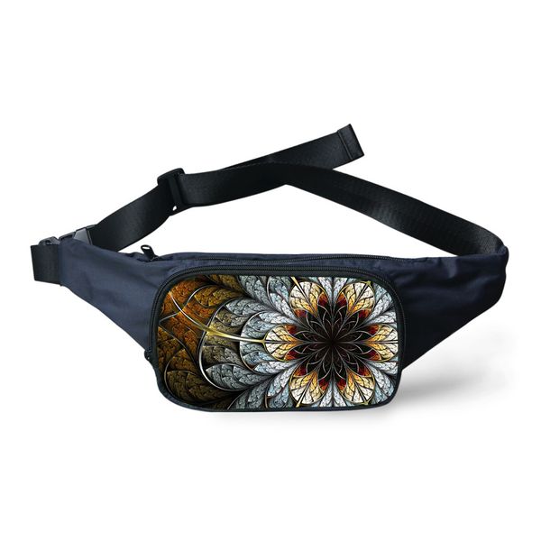 

vintage women waist bag for phone mobile casual flower print canvas bag waist pack girls women floral fanny pack bolsa masculina