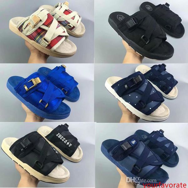 

лето горячие продажи visvim мужчины и женщины тапочки модные туфли любители повседневные тапочки пляжные сандалии открытый тапочки хип-хоп с